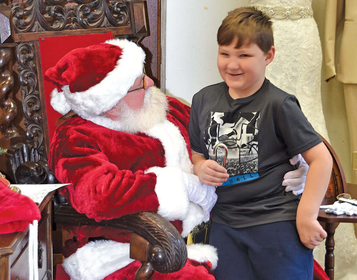 Shoppers turn out for Small Business Saturday